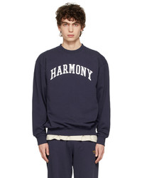 Harmony Navy Sl University Sweatshirt