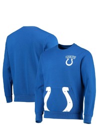FOCO Royal Indianapolis Colts Pocket Pullover Sweater At Nordstrom