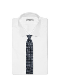 Giorgio Armani 7cm Silk Jacquard Tie