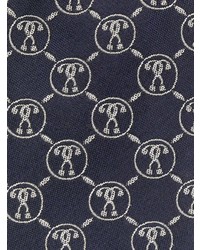 Moschino Logo Monogram Tie