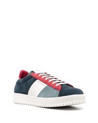 Emporio Armani Logo Colour Block Sneakers