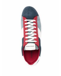 Emporio Armani Logo Colour Block Sneakers