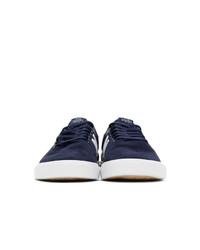 Junya Watanabe Navy New Balance Edition Numeric 379 Sneakers