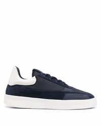 Leandro Lopes Panelled Low Top Sneakers