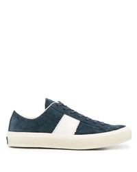 Tom Ford Suede Lace Up Sneakers