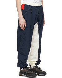 Undercover Navy Nylon Track Pants