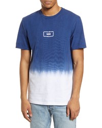 Vans Dip Dye Logo T Shirt