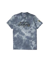 Parks Project X National Geographic Butterfly Tie Dye Graphic Tee