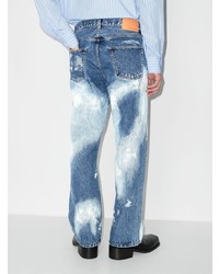 Sunflower Bleach Wash Wide Leg Jeans