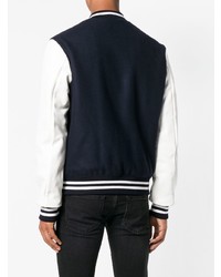 Karl Lagerfeld Sebastien Varsity Jacket