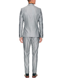 Versace Pinstripe Suit
