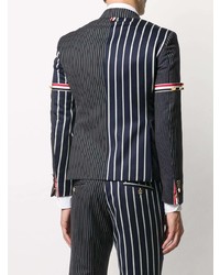 Thom Browne Vertical Stripe Sports Blazer