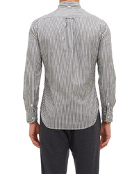 Gitman Vintage Vertical Stripe Oxford Cloth Shirt