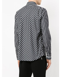 Education From Youngmachines Striped Fitted Shirt