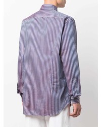 Etro Striped Long Sleeve Shirt