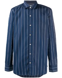 Finamore 1925 Napoli Striped Long Sleeved Shirt