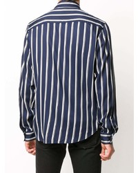 Sandro Paris Striped Tailored Shirt