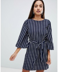 AX Paris Striped Shirt Dress