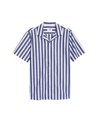 Nn07 Miyagi 5203 Short Sleeve Button Up Camp Shirt