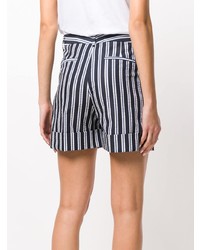 P.A.R.O.S.H. Casual Striped Shorts
