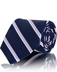 Fairfax Striped Silk Necktie