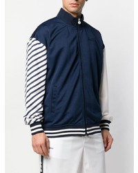 Diadora Contrast Sleeve Track Jacket