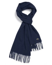 Lacoste Wool Cashmere Scarf