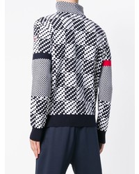 Rossignol High Neck Patterned Sweater