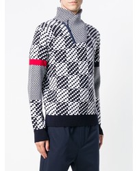 Rossignol High Neck Patterned Sweater