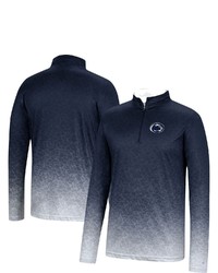 Colosseum Navy Penn State Nittany Lions Walter Quarter Zip Windshirt At Nordstrom