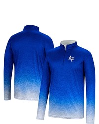 Colosseum Royal Air Force Falcons Walter Quarter Zip Windshirt At Nordstrom