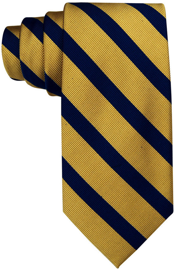 tommy hilfiger yellow tie