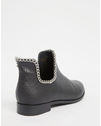 Asos Collection Ajay Chain Ankle Boots