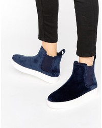 Monki Clean Ankle Boot