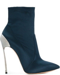 Casadei Techno Blade Ankle Boots