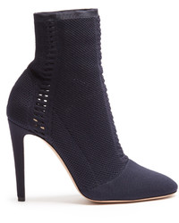 Gianvito Rossi Vires Sock Ankle Boots