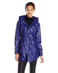 French Connection Zip Front Anorak With Hood
