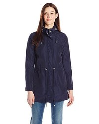 Kenneth Cole Front Anorak With Hood