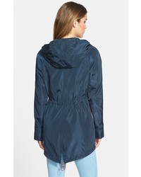 Vince Camuto Patch Pocket Soft Shell Anorak