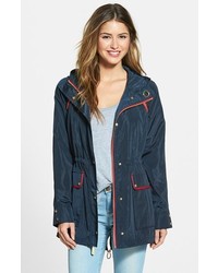 Vince Camuto Patch Pocket Soft Shell Anorak