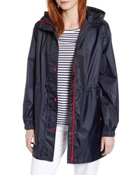 Joules Right As Rain Golightly Packable Waterproof Hooded Jacket