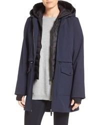 French Connection Three Quarter Anorak With Removable Bib