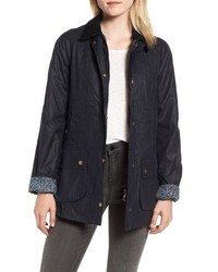 Barbour X Liberty Abbey Waxed Cotton Jacket