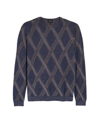 Giorgio Armani Jacquard Cotton Sweater