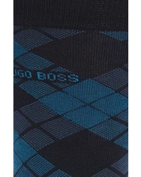 BOSS Rs Design Argyle Socks