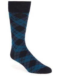 BOSS Rs Design Argyle Socks