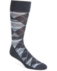 Nordstrom Shop Multistripe Argyle Socks