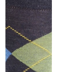 Lorenzo Uomo Traditional Argyle Socks
