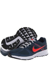 Navy Athletic Shoes