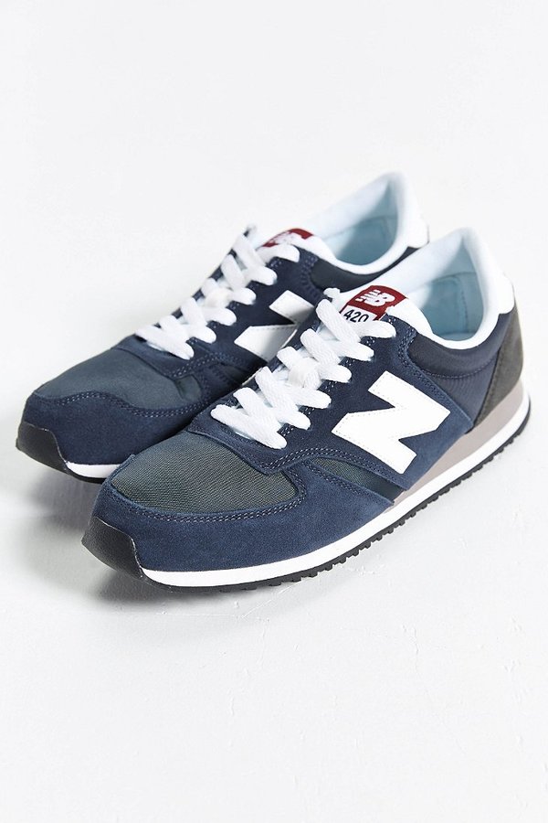 New Balance 420 70s Running Sneaker, $70 | Urban Outfitters | Lookastic